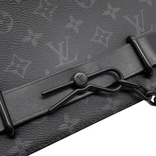 Load image into Gallery viewer, LOUIS VUITTON Steamer Messenger NoirM45585 Monogram Eclipse
