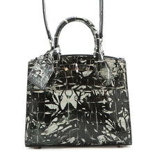 Load image into Gallery viewer, LOUIS VUITTON City Steamer Black/Gray exotic Size MINI
