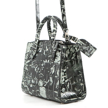 Load image into Gallery viewer, LOUIS VUITTON City Steamer Black/Gray exotic Size MINI
