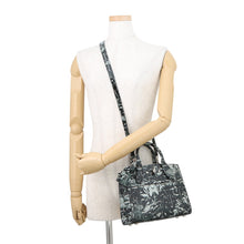 Load image into Gallery viewer, LOUIS VUITTON City Steamer Black/Gray exotic Size MINI
