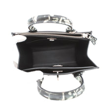 Load image into Gallery viewer, LOUIS VUITTON City Steamer Black/Gray exotic Size MINI
