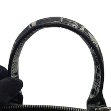 Load image into Gallery viewer, LOUIS VUITTON City Steamer Black/Gray exotic Size MINI
