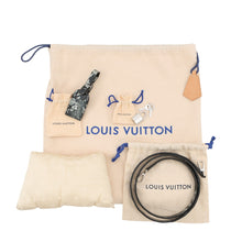 Load image into Gallery viewer, LOUIS VUITTON City Steamer Black/Gray exotic Size MINI
