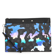 LOUIS VUITTON Pochette to Go Noir/MulticolorM81848 MonogramEclipse