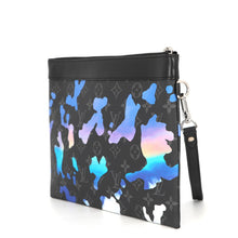 Load image into Gallery viewer, LOUIS VUITTON Pochette to Go Noir/MulticolorM81848 MonogramEclipse
