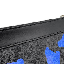 Load image into Gallery viewer, LOUIS VUITTON Pochette to Go Noir/MulticolorM81848 MonogramEclipse
