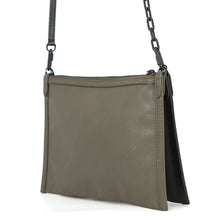 Load image into Gallery viewer, LOUIS VUITTON Flat messenger Noir/KhakiM44635 Monogram Shadow
