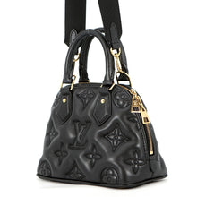 Load image into Gallery viewer, LOUIS VUITTON Alma Soft BB NoirM59793 bubble glam

