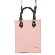 Load image into Gallery viewer, LOUIS VUITTON Petit Sac Plat Rose BallerineM69575 Epi Leather
