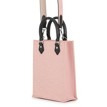 Load image into Gallery viewer, LOUIS VUITTON Petit Sac Plat Rose BallerineM69575 Epi Leather
