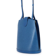 Load image into Gallery viewer, LOUIS VUITTON Cluny Toledo BlueM52255 Epi Leather
