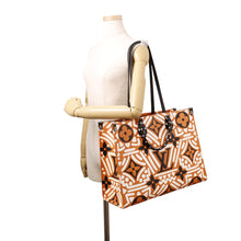 Load image into Gallery viewer, LOUIS VUITTON Onthego Creme caramelM45359 Monogram / Giant LV Clafoutis Size GM
