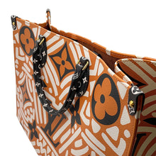 Load image into Gallery viewer, LOUIS VUITTON Onthego Creme caramelM45359 Monogram / Giant LV Clafoutis Size GM
