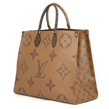 Load image into Gallery viewer, LOUIS VUITTON Onthego RedM45320 Monogram Monogram Reverse Canvas Monogram Giant Size GM
