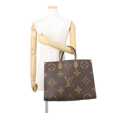 Load image into Gallery viewer, LOUIS VUITTON Onthego RedM45320 Monogram Monogram Reverse Canvas Monogram Giant Size GM
