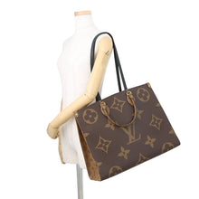Load image into Gallery viewer, LOUIS VUITTON Onthego RedM45320 Monogram Monogram Reverse Canvas Monogram Giant Size GM
