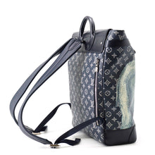 将图像加载到图库查看器中，LOUIS VUITTON SteamerBackpack EncreM54126 Monogram / Savannah

