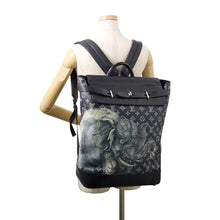 将图像加载到图库查看器中，LOUIS VUITTON SteamerBackpack EncreM54126 Monogram / Savannah
