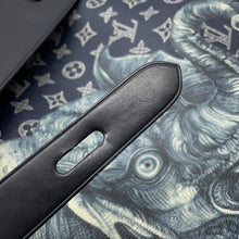将图像加载到图库查看器中，LOUIS VUITTON SteamerBackpack EncreM54126 Monogram / Savannah
