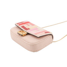 Load image into Gallery viewer, FENDI Nano Baguette Bag Charm Pink7AR844AEUGF1DGX Canvas
