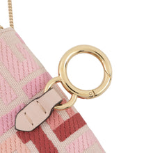 Load image into Gallery viewer, FENDI Nano Baguette Bag Charm Pink7AR844AEUGF1DGX Canvas
