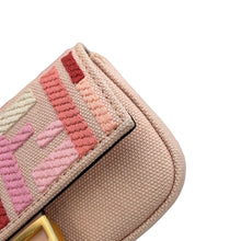 Load image into Gallery viewer, FENDI Nano Baguette Bag Charm Pink7AR844AEUGF1DGX Canvas
