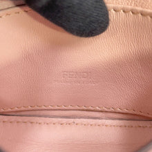 Load image into Gallery viewer, FENDI Nano Baguette Bag Charm Pink7AR844AEUGF1DGX Canvas
