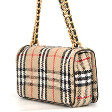 Load image into Gallery viewer, BURBERRY Laura TB Logo Shoulder Bag Archive Beige8063080 Canvas Size Small
