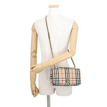 Load image into Gallery viewer, BURBERRY Laura TB Logo Shoulder Bag Archive Beige8063080 Canvas Size Small
