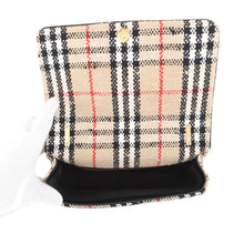 Load image into Gallery viewer, BURBERRY Laura TB Logo Shoulder Bag Archive Beige8063080 Canvas Size Small

