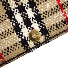 Load image into Gallery viewer, BURBERRY Laura TB Logo Shoulder Bag Archive Beige8063080 Canvas Size Small
