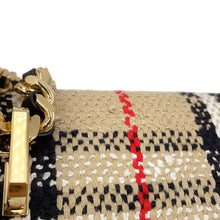 Load image into Gallery viewer, BURBERRY Laura TB Logo Shoulder Bag Archive Beige8063080 Canvas Size Small
