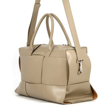 Load image into Gallery viewer, Bottega Veneta Arco 2WAY Handbag Greige620633 Leather
