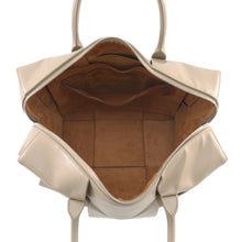 Load image into Gallery viewer, Bottega Veneta Arco 2WAY Handbag Greige620633 Leather
