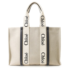 Load image into Gallery viewer, Chloe Woody Beige/White/BlackCHC22AS383I26 90U Canvas Size Large
