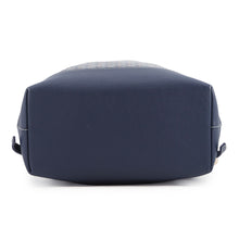 将图像加载到图库查看器中，GOYARD Sisal Bread Backpack Navy BlueCISALPMMLTY12CL12P PVC Leather
