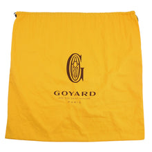 将图像加载到图库查看器中，GOYARD Sisal Bread Backpack Navy BlueCISALPMMLTY12CL12P PVC Leather
