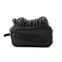 Load image into Gallery viewer, MIUMIU Materasse 2WAY Shoulder Bag Black Leather
