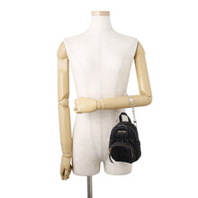 Load image into Gallery viewer, MIUMIU Materasse 2WAY Shoulder Bag Black Leather
