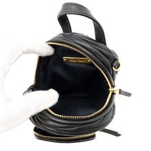 Load image into Gallery viewer, MIUMIU Materasse 2WAY Shoulder Bag Black Leather
