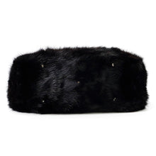 Load image into Gallery viewer, TOD’S Handbag Black Fur Genuine Leather
