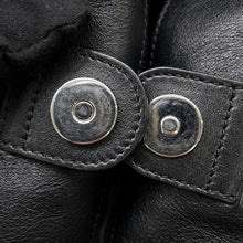 Load image into Gallery viewer, TOD’S Handbag Black Fur Genuine Leather
