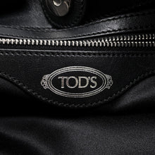 Load image into Gallery viewer, TOD’S Handbag Black Fur Genuine Leather
