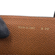 Load image into Gallery viewer, Valextra Valextra V Line Horizontal Shopping Bag ChocolateBrownMBVL0021028LRL99MCC Soft Calf Leather
