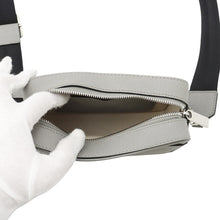 Load image into Gallery viewer, Valextra V Line Reporter Bag GrayMBVL0019028 Leather
