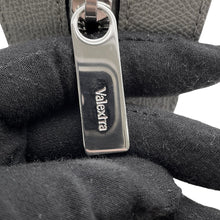 Load image into Gallery viewer, Valextra V Line Reporter Bag GrayMBVL0019028 Leather
