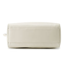 Load image into Gallery viewer, MIUMIU Bowling Handbag White5BB182 Leather
