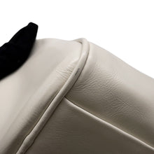 Load image into Gallery viewer, MIUMIU Bowling Handbag White5BB182 Leather
