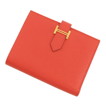 将图像加载到图库查看器中，HERMES BEAN Compact Rouge Pivoine Vomadam
