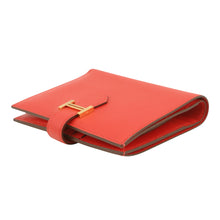 将图像加载到图库查看器中，HERMES BEAN Compact Rouge Pivoine Vomadam

